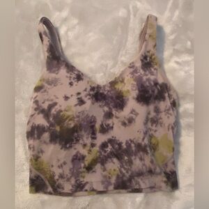 Lululemon tie dye align tank